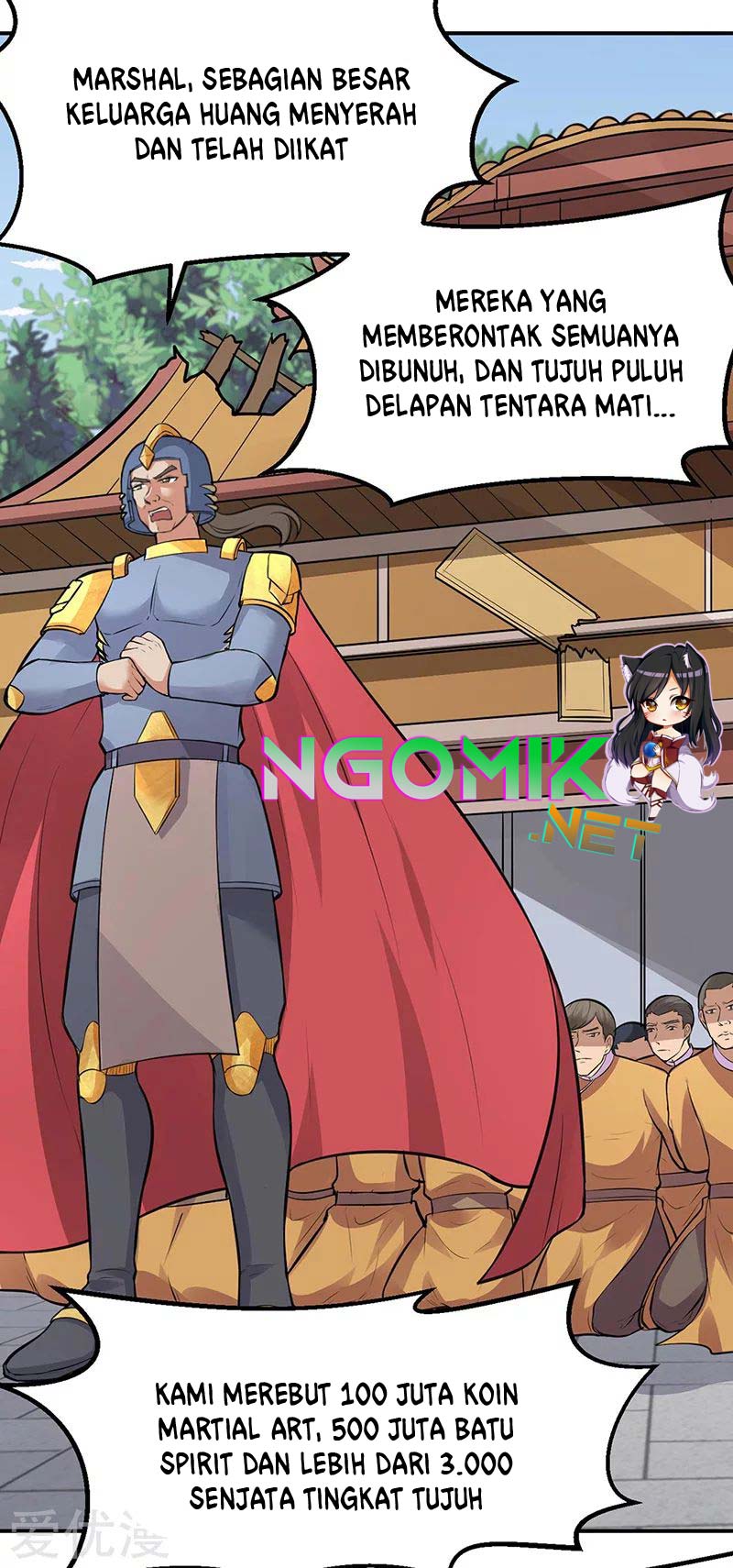 Martial Arts Reigns chapter 158